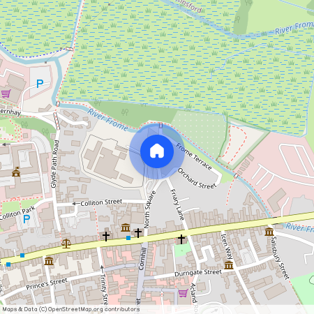 Friary Hill, DORCHESTER