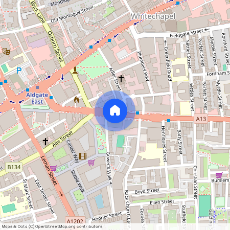 Commercial Road, London, E1 1AN