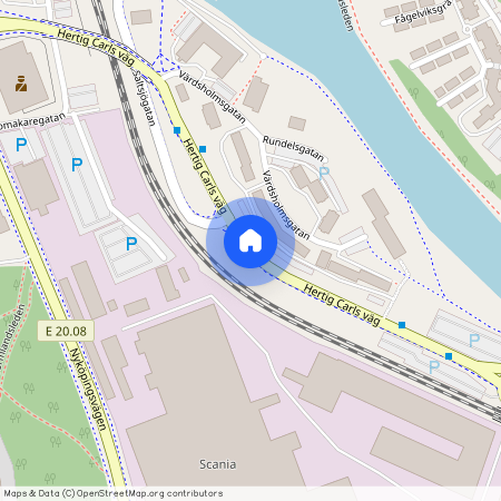 Hertig Carls Väg, Södertälje