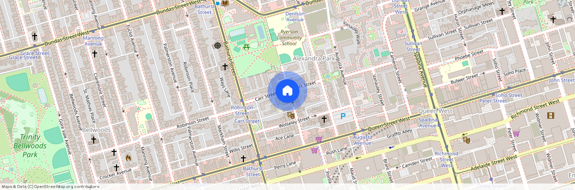 43 Carr Street, Toronto