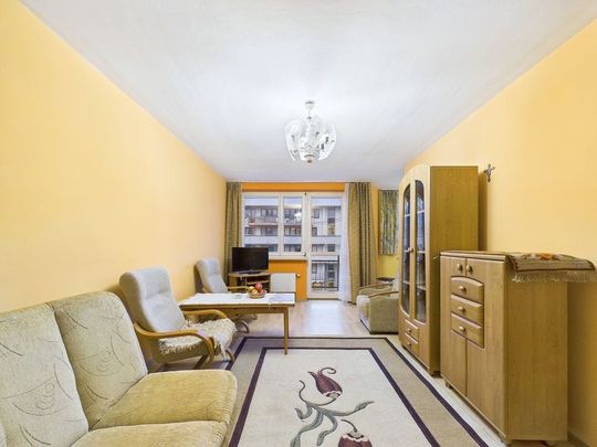 Balkon Ul Grażyny 33m2 Niski czynsz 33 m² - Zdjęcie 1