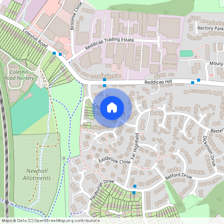 Lisures Drive, Sutton Coldfield