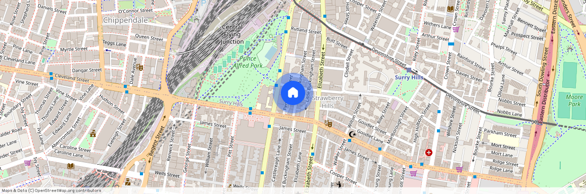 18/61 Buckingham Street, Surry Hills