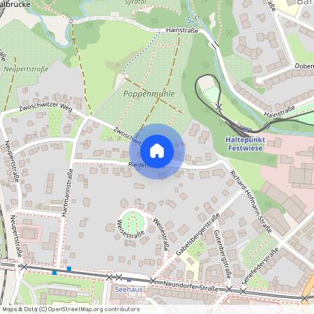 Riedelstraße 6, 08523 Plauen