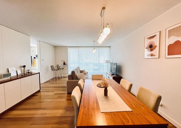 1 bedroom flat with excellent areas and unobstructed views in Aveiro!