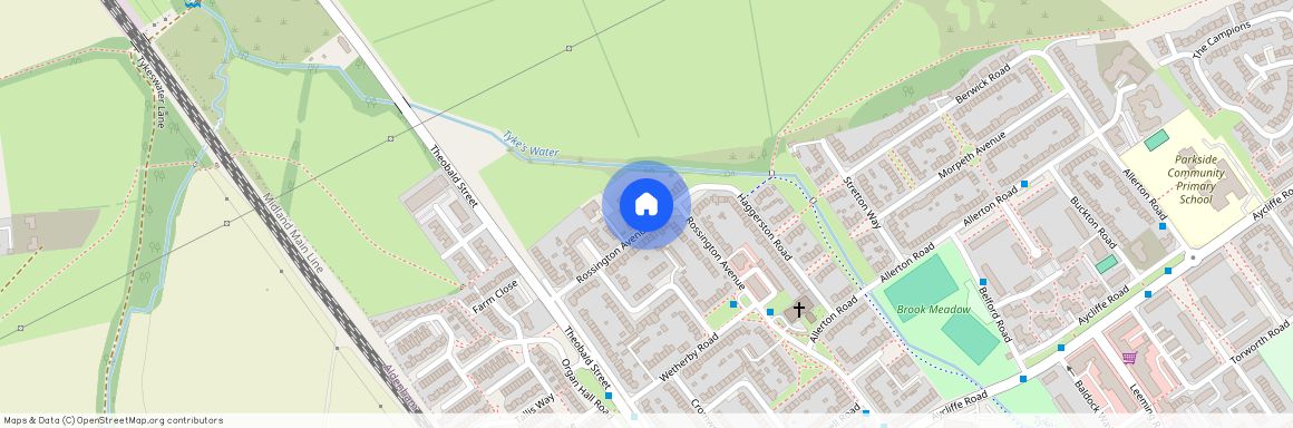 Tuxford Close, Borehamwood, WD6