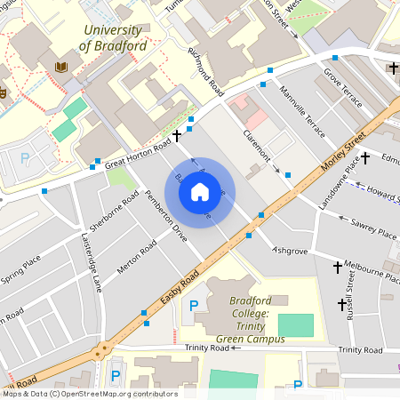 Ashgrove, University, BD7 1BN