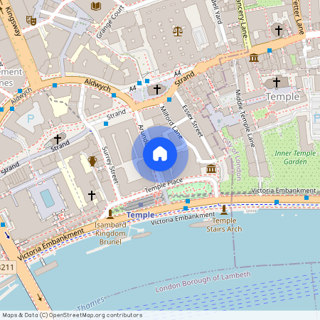 Arundel Street, Fitzrovia & Covent Garden, WC2R, London