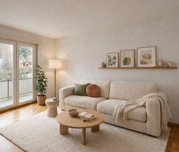 3 Zimmer, 61 m², 2. Stock - Foto 1