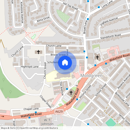 Batley Street, Moldgreen, Huddersfield, HD5
