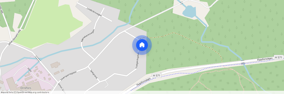 Nybro, Trädgårdsgatan, 66, 38271, Orrefors