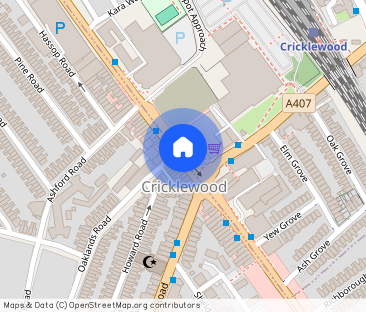 Cricklewood Broadway, Cricklewood, London, NW2 - Photo 1