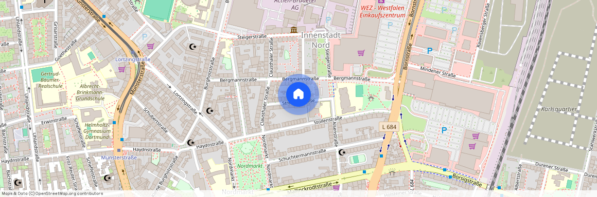 Streckenstraße 16, 44145 Dortmund