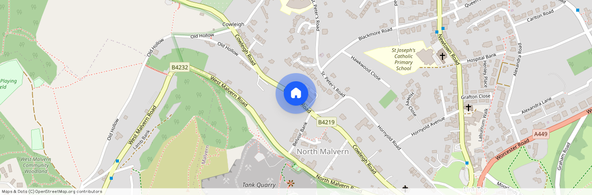 Scotland House, Cowleigh Road, Malvern, Worcestershire, WR14