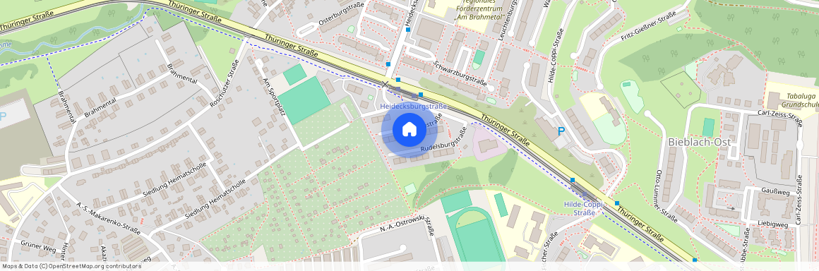 Rudelsburgstraße 32, Gera