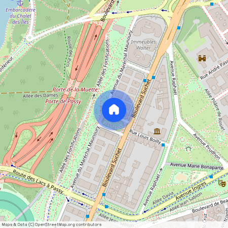 6, Ave Bugeaud, 75016, Paris