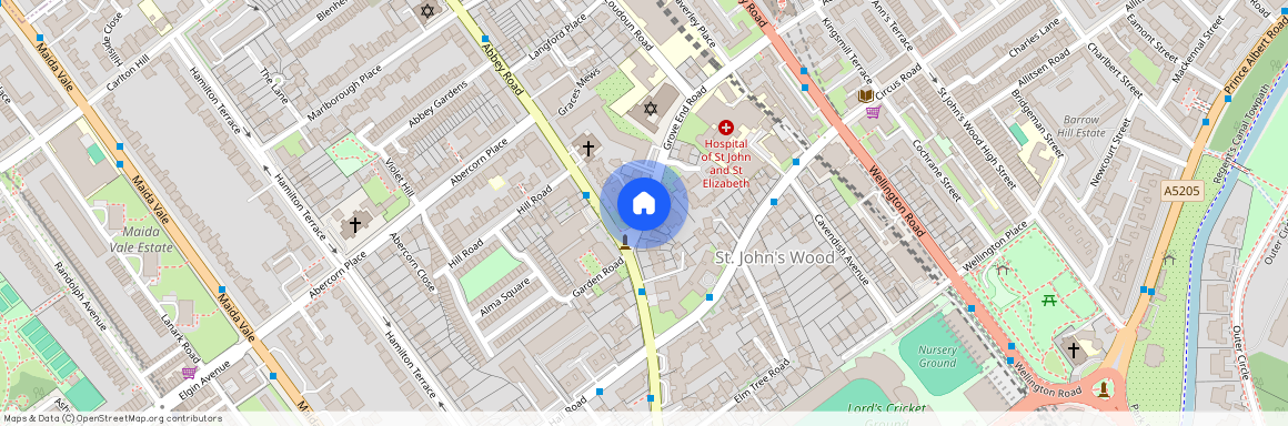 Neville Court, Abbey Road, St Johns Wood, London, NW8 9DB