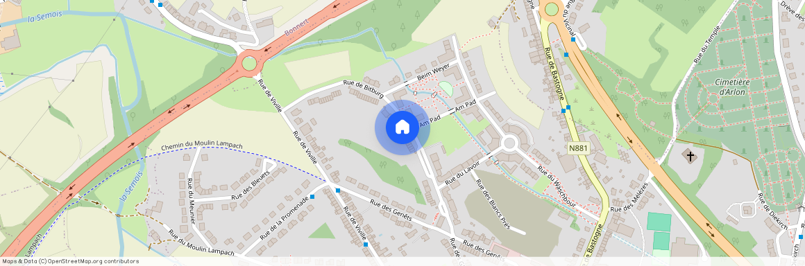 Rue de Bitburg, 44, 6700, Arlon