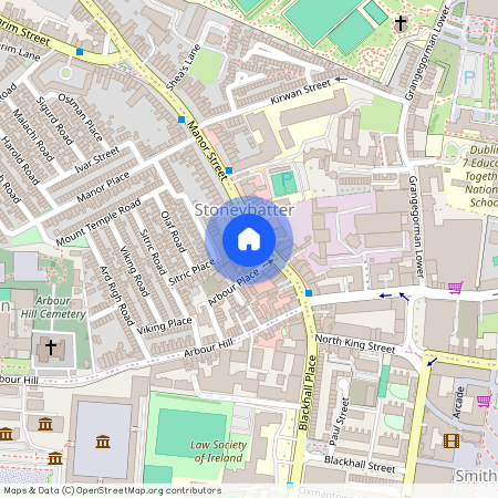 Apt. 26, Norseman Court, Stoneybatter, D7, Dublin