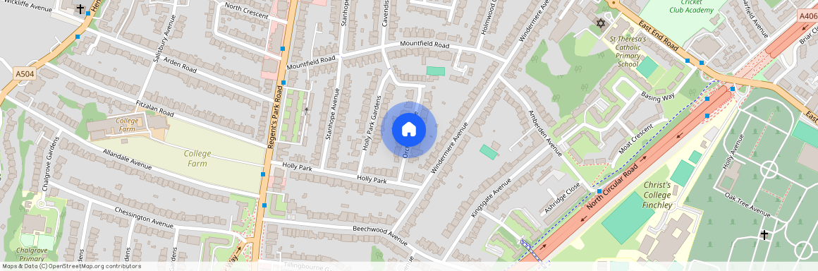 Orchard Avenue, London, N3