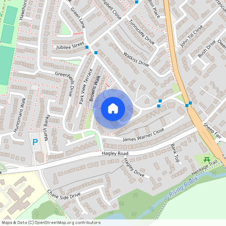 Frank Gee Close, Rugeley