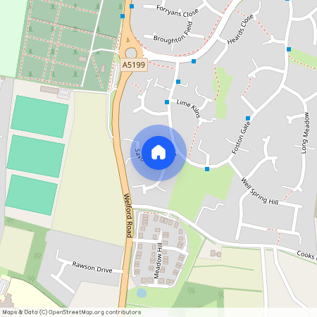 Saxondale Road, Wigston Harcourt, Leicester