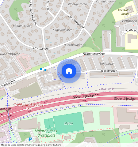 Bjällervägen 37, Västertorp