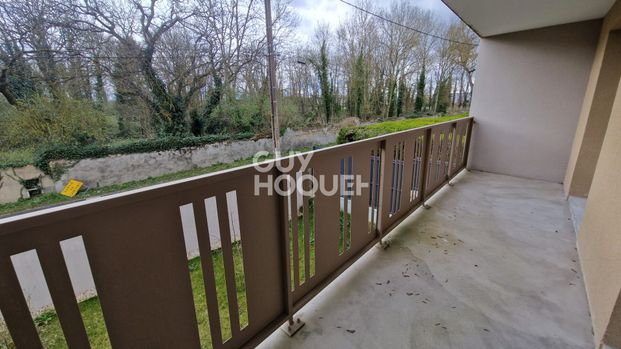 Beau T3 avec balcon dans résidence récente - Photo 1