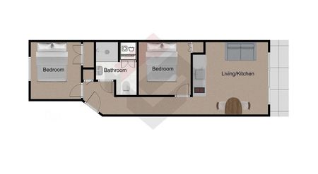 City Sanctuary 2-Bedroom Fully Furnished Apartment - Photo 5