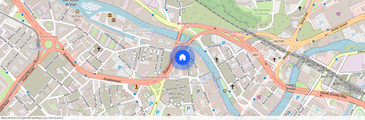 6 Soho Yard West Bar, Sheffield S3 8HE, Liverpool