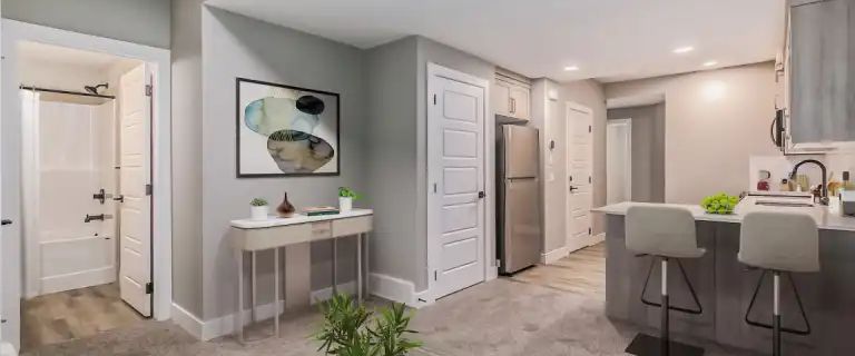 *NO RENT INCREASE!! 2 bed, backing onto PARK in SW! Private side yard with turf! | 247 Creekstone Row South West, Calgary - Photo 1