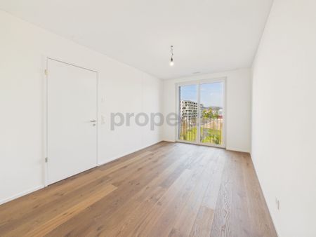Exclusive 3.5-room new-build apartment in the AuPark modern living with a view of Lake Zurich - Foto 2