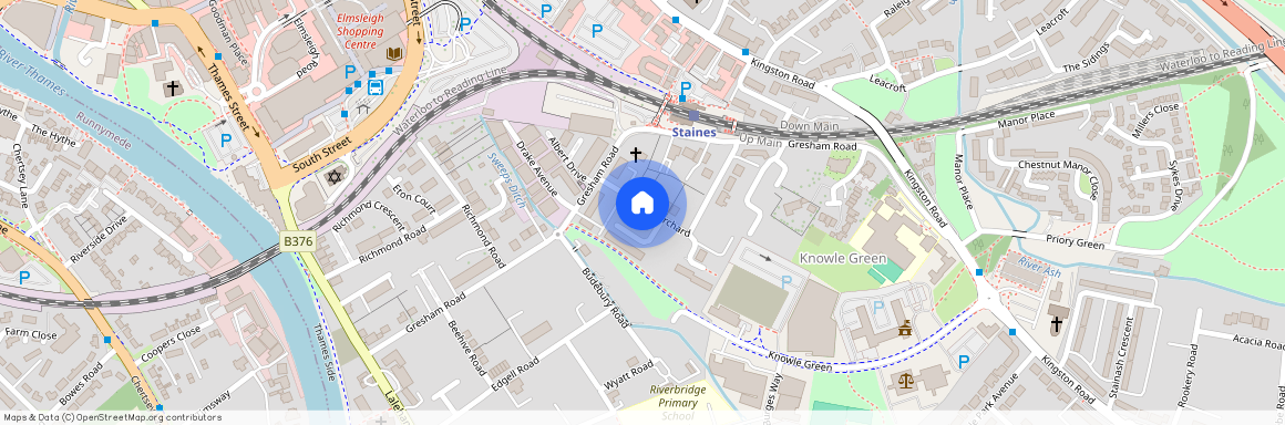 Phoenix Place, 41-43 Gresham Road, STAINES-UPON-THAMES, TW18