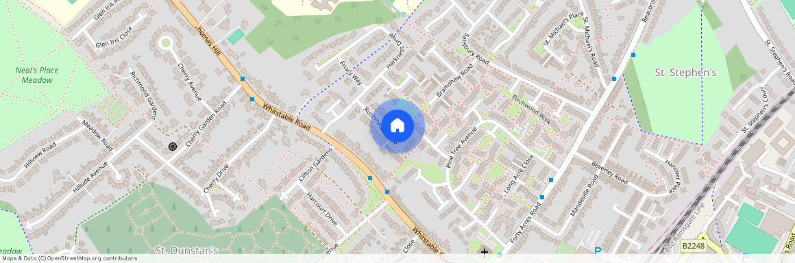 Rushmead Close, Canterbury