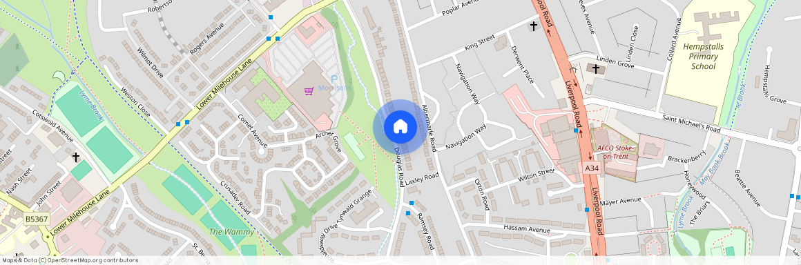 Douglas Road, Newcastle