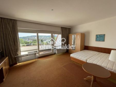 Möbliertes 1-Zimmer-Apartment mit Küchenzeile und Balkon - Photo 4
