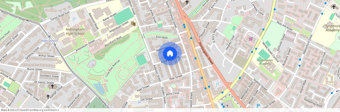 Annesley Grove, Arboretum, NG1