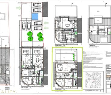 Modern 3 slpk.-appartement met groot terras, autostplts en lift. Vr... - Foto 3