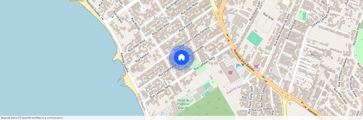 Rua Engenheiro Tito Marques Fernandes, Ipanema, Porto Alegre
