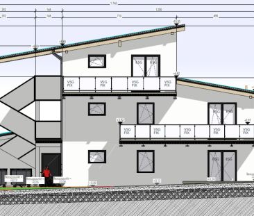GEMÜTLICH, MODERN, ENERGIEEFFIZIENT: Fünf 2 Zimmer- Mietwohnungen m... - Photo 4