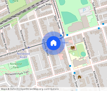 2165A Gerrard Street East #3 | 2165A Gerrard Street East, Toronto - Photo 1