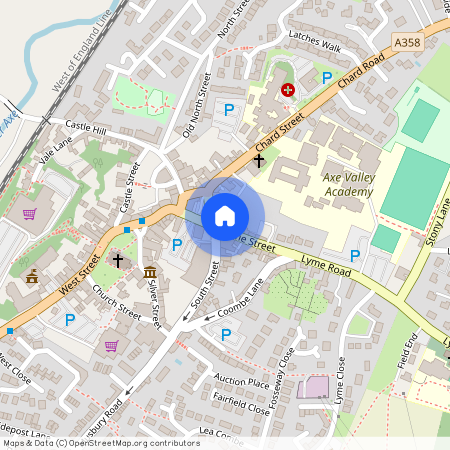 Clare House, Axminster, EX13