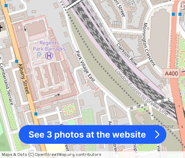 Park Village East, Camden, London, NW1 - Photo 1