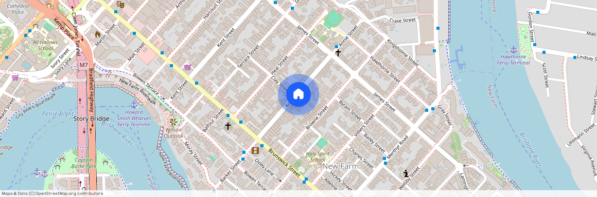 2/95A Annie Street, New Farm QLD 4005