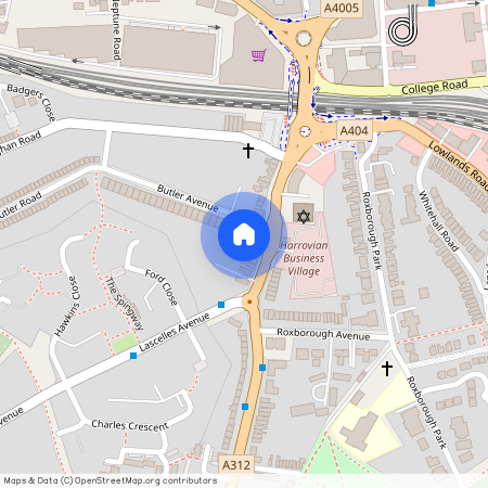 Butler Avenue, Harrow