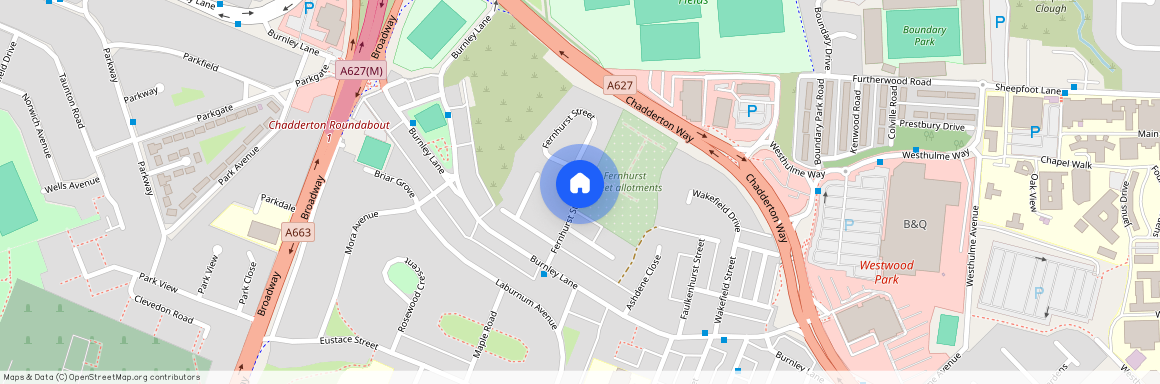 Fernhurst Street, Oldham, Greater Manchester, OL1