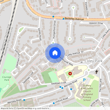 Rembrandt Way, Reading