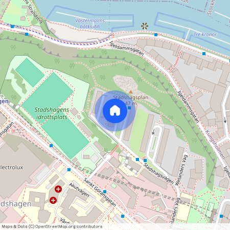 Stadshagsplan 3, Stadshagen