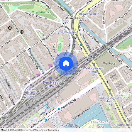 Stationsplein 55L, Den Haag