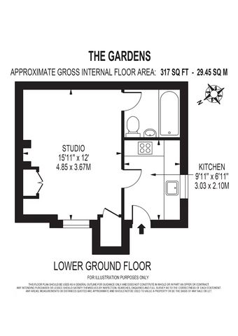 Studio apartment - Photo 2